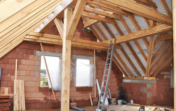 Groes Faen attic trusses