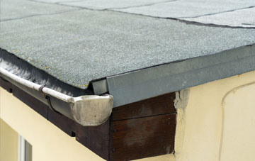 Groes Faen flat garage roofing repairs