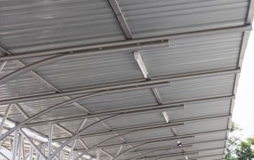 installing Groes Faen metal roofing