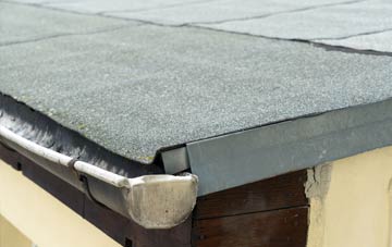 repair or replace Groes Faen flat roofing?