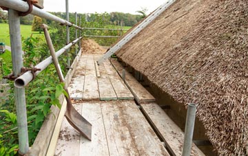 advantages of Groes Faen thatch roofing