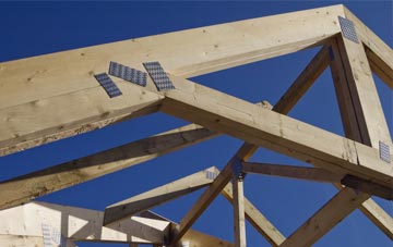 Groes Faen roof trusses for new builds and additions